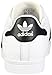 adidas Men's Coast Star Sneaker, White/Black/White, 9