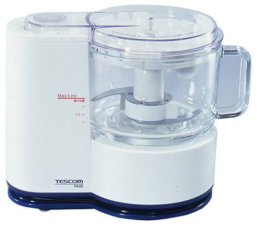 TESCOM TK40 フードプロセッサー 自動 かんたん みじん切り おろし