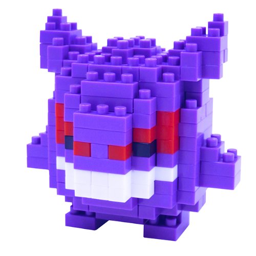 Nanoblocks Nbpm007 Nb - Gengar - Pokemon Building Kit
