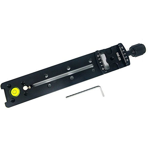 CBK 200mm Nodal Rail Slide Plate QR Clamp Macro Panoramic Bracket For Arca Swiss RRS