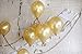 12 Inches Gold Color Latex Balloons Party Decoration Accessories & Party Favors(Pack of 100)