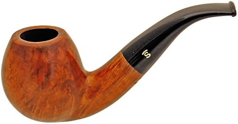 Stanwell Royal Guard Pipe Model 185 Smooth Brown Bruyé Wood with 9 mm Bore