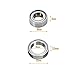 Metal Upgrade Parts Ball Bearing 8x4x3mm (8p) 12x8x3.5mm (8p) repalcement for Wltoys 1/18th RC car