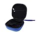 Aenllosi Hard Carrying Case Replacement for Moonlite Mini Projector Gift Pack fits upto 20 Storybook Reels,Storybook Projector Organizer(Only Case,Blue)