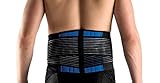 Secure Double Pull Neoprene Lumbar Back Support