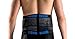 Deluxe Double-Pull Neoprene Lumbar Support Belt - Lower Back Support Brace - Exercise Belt (X-Large)