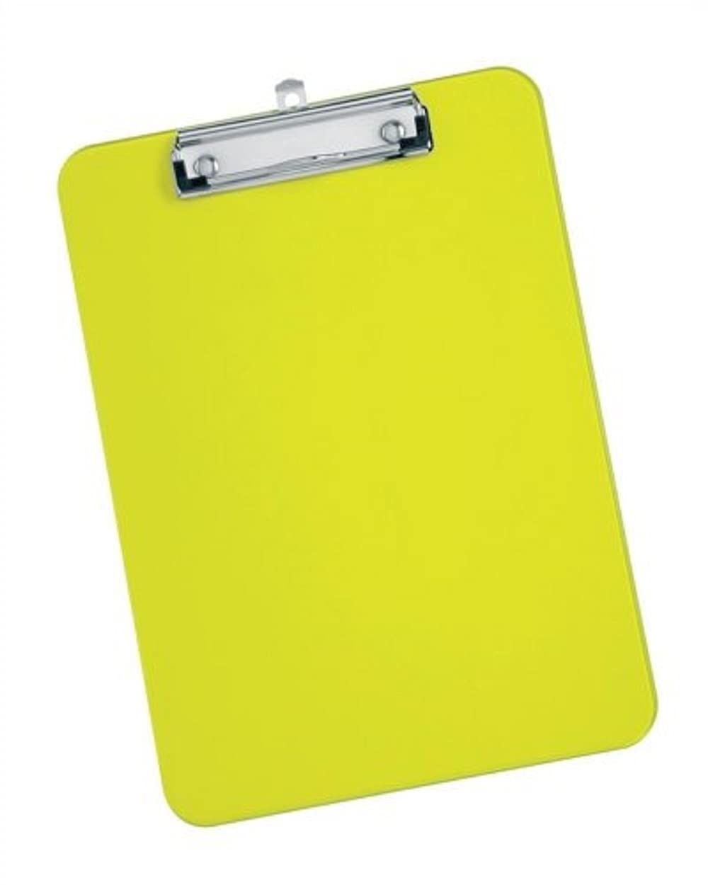 5 Star Clipboard Plastic Durable with Rounded Corners A4 Green