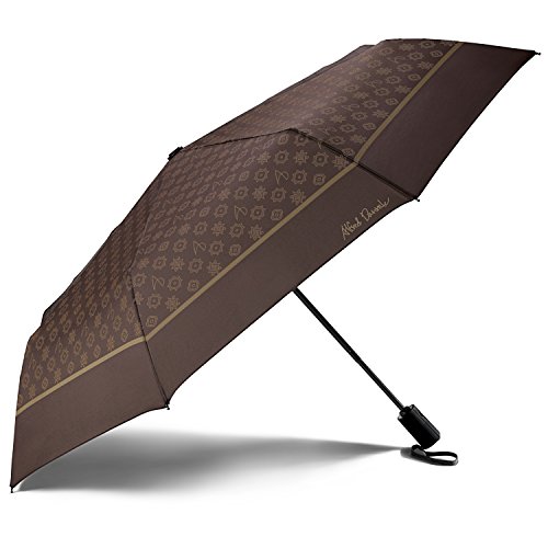Alfred Durante Signature Print Compact Fashion Umbrella by The Bradford Exchange