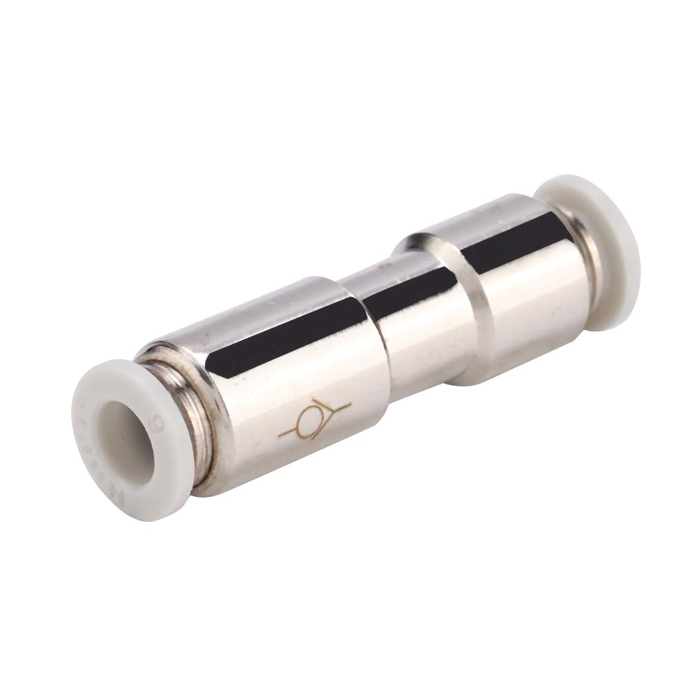 Air Pump Check Valves Aquarium One Way Check Valves CO2 Stainless Steel Non-Return for Aquarium Air Pump Fish Tank