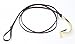 Golastartery Punk Alloy Anchor Bracelet Hand Leather Cuff Bracelet(Light Coffee)