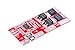 KNACRO 3S Li-ion Lithium Battery Charger Protection Board 10.8V 11.1V 12.6V 30A Overcharge/Over-Discharge Overcurrent Short-Circuit Protection Circuit Board Automatic Activation