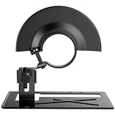 Angle Grinder Cutting Stand Set with 1.65" Bore Grinder Guard for Grinder | Lightweight cutting bracket with adjustable design&mdash;easier to carry than bulky fixed stands.Great for on-site woodworking
