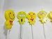 Ecape Birthday Candle Boxes Consist of 5 Someting like Pegman Candles for Kids Birthday Cake Decoration Pack of 1(Pegman)