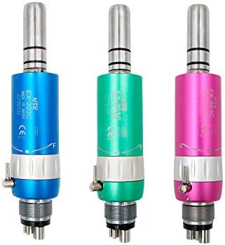 NSKR Low Speed Air Motor Hand Kit E-type 4 Holes 3 Colors