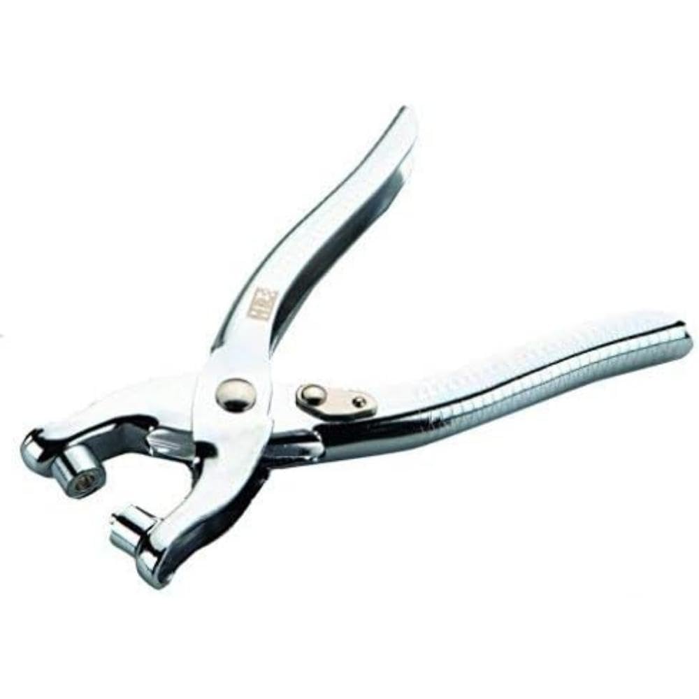 HR 170894 High-Resistance 4 mm Eyelet and Hole Punch Pliers with 100 Slots