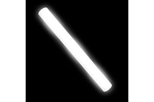 MR PARTY KING 100 LED Foam Stick Bulk - White Light 3 Flashing Modes- Great for Wedding, Birthday, Party, Event, Promotion