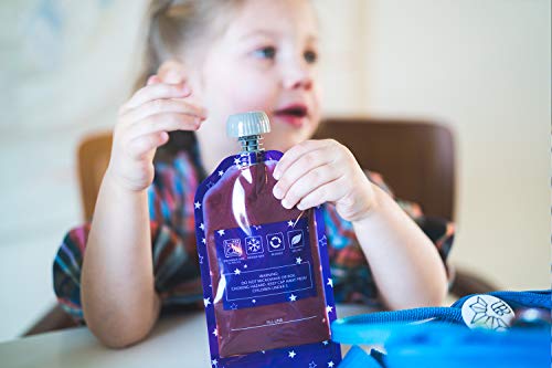 4 Simple+Modern+Reusable+Pouches+10+Pack