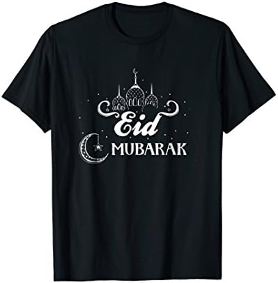 Eid Mubarak Shirt For Eid Al-Adha, Eid Al-Fitr Gift