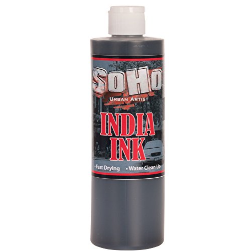 SoHo Urban Artist India Ink 32 oz. Bottle