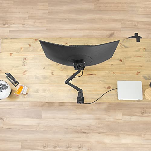 VIVO Quick Attach VESA Adapter Plate Bracket Designed for Samsung T55 Series Monitors, VESA up