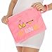 Knitting Factory Water Proof Wet Bikini Bag Selection (Hot Pink)