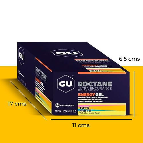 GU Energy Roctane Ultra Endurance Energy Gel, Quick OnTheGo Sports