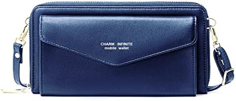 Senbos Small Crossbody Bag Phone Purse for Women, PU Leather RFID