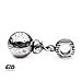 Stainless Steel Star Wars Episode 7 BB-8 Lead Hero Droid Dangle Charm