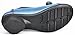 Cunzhai Women's Genuine Leather Slip on Round Toe Low Chunky Heel Pumps