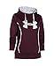 Under Armour Women's Storm Caliber Hoodie, Ox Blood (945)/Sugar Mint, Medium