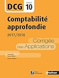Comptabilité approfondie - 2017/2018 by 
