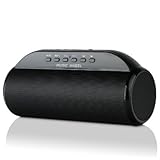 MUSIC ANGEL ® Portable Wireless Bluetooth Speaker 4.0 Technology 11 Hours Playtime with TF Card Function Diaphragm Dual Speakers for Indoor/Outdoor/Shower Usage