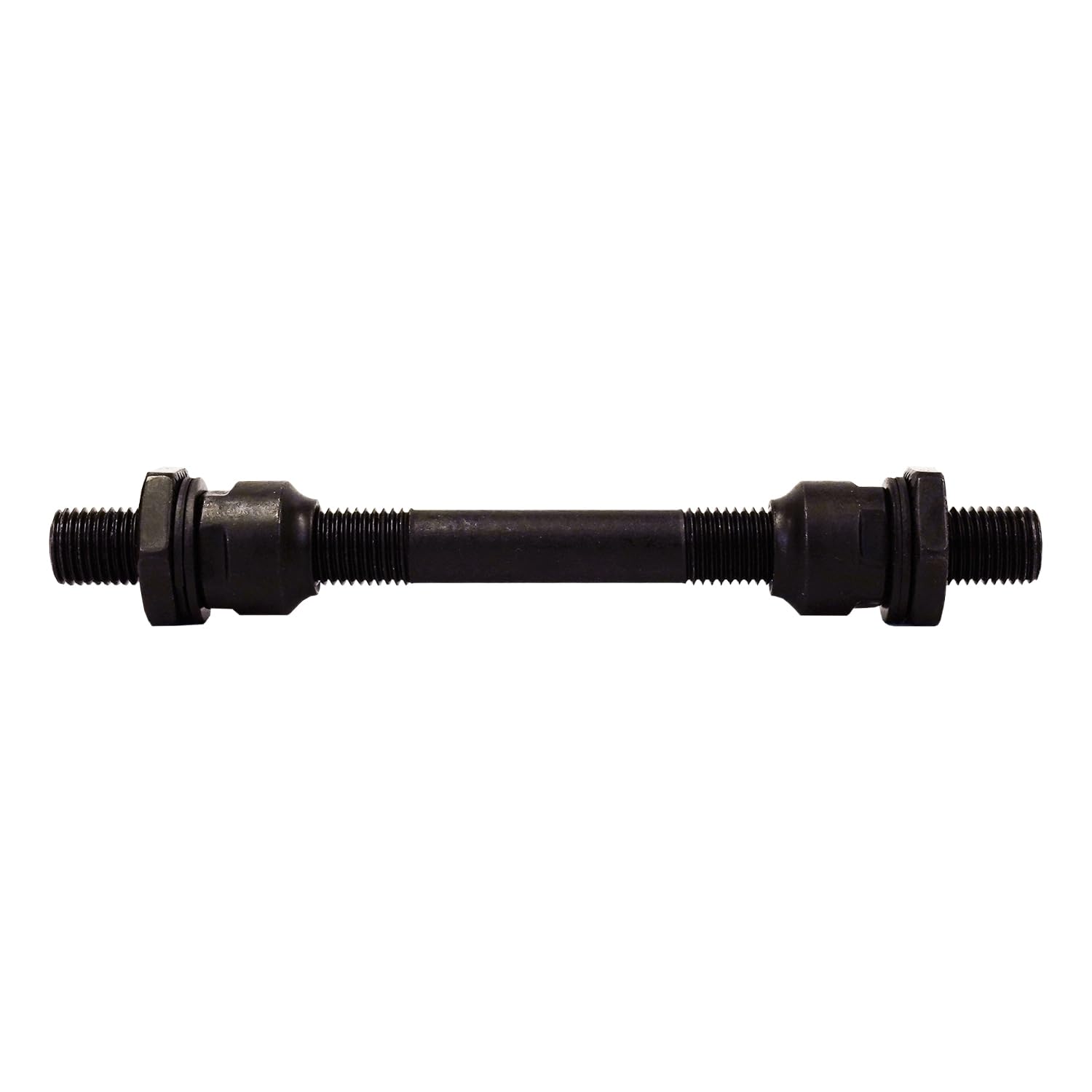 CYCLO Weldtite Tools Q/R Front Axle (M9 x 108 mm), 8336, Black