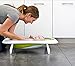 Boon, Naked Collapsible Baby Bathtub Green,Green/White