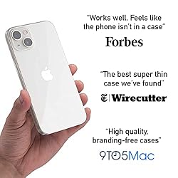 totallee Thin iPhone 14 Case, Thinnest Cover Ultra