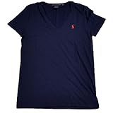 Ralph Lauren Women's V-Neck Jersey T-Shirt