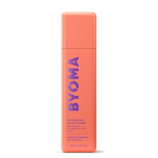 BYOMA HYDRATING MILKY TONER – DEWY, ULTRA HYDRATING TONER FOR FACE – SOOTHES SKIN, LOCKS IN MOISTURE, REDUCES REDNESS – BARRIER REPAIR – 5.07 FL OZ