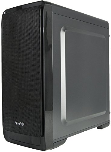VIVO-Micro-ATX-SMART-Mid-Tower-Computer-Gaming-PC-Case-5-Fan-Mounts-USB-30-Port