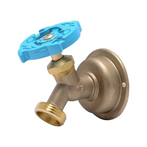SharkBite 24632LF 45&deg; Hose Bibb, 1/2" x 3/4", Multi Turn
