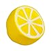 Autrix Jumbo Slow Rising Squishies Scented Lemon Squishy Stress Relief Toy Charms