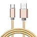 2Pcs Pack USB Type C to USB A Cable, Data Sync Cord Charging Cable Charger for Samsung Galaxy Note 8, S8, S8 Plus, Nintendo Switch Pro Controller, LG G5 G6 V20 V30, HTC 10, and More