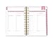 Day Designer for Blue Sky 2017-2018 Academic Year Daily & Monthly Planner, Twin-Wire Bound, 5