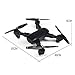Drone HD Folding, Optical Flow Dual Camera Fixed Height Four-axis Aircraft Real-time Aerial Remote Control Aircraft，Super Easy Fly for Training-Whitethumb 1