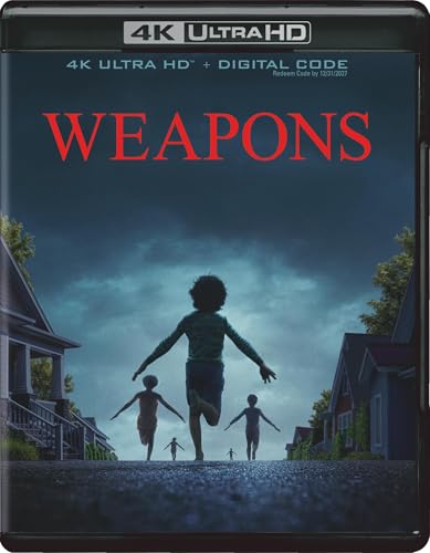 Weapons (4K Ultra HD + Digital)