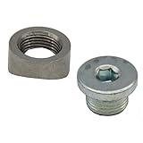Ledaut M18X1.5 O2 Oxygen Sensor Bung Stepped