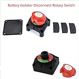 Car RV Marine Boat Battery Selector Isolator