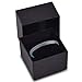 Charming Jewelers Tungsten Wedding Band Ring 2mm Men Women Comfort Fit 18k Rose Yellow Gold Plated Grey Blue Black Dome Brushed