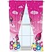 DreamWorks Trolls 'Jumping Rainbows' Girls Bedroom Curtains (Set of 2 panels)