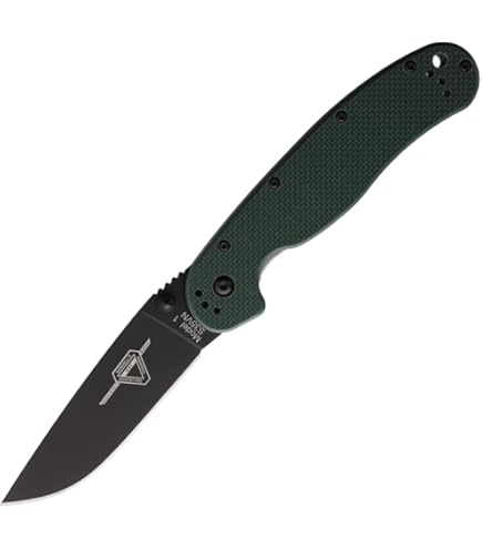 Amazon.com : Ontario Knife Company Rat II, Satin S35VN Stainless