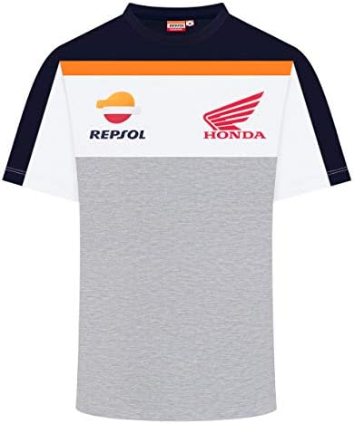 REPSOL HONDA RACING 2019 MotoGP Mens T-Shirt 100% Cotton Tee Jersey Sizes S-XXL